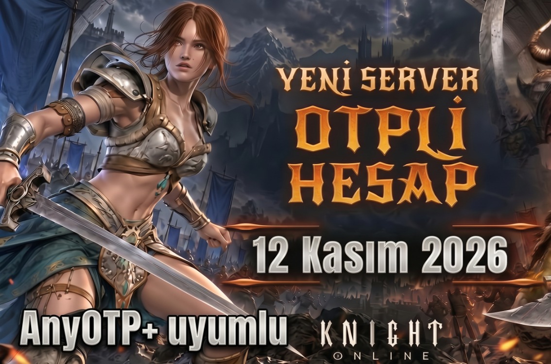 YENİ SERVER OTPLİ HESAP