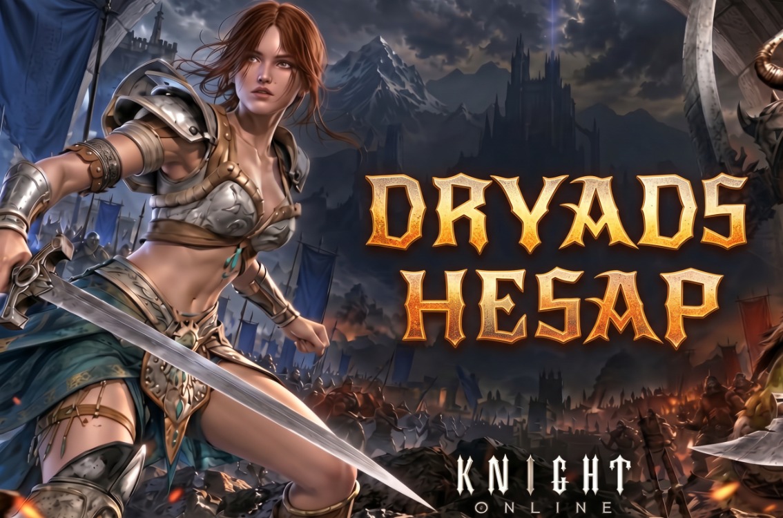 DRYADS OTP KAYİTLİ HESAP (TR)