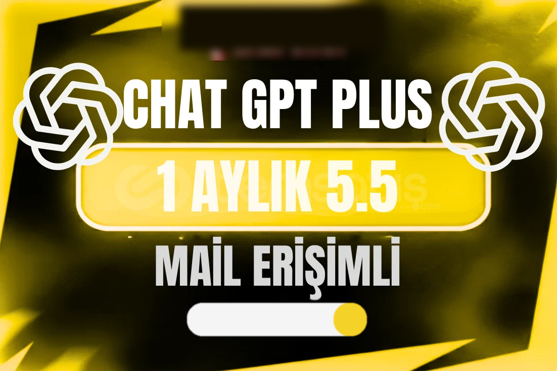 ⭐[KENDİ MAİLİNİZE]⭐ChatGPT 5.5 Pro Kesintisiz⭐
