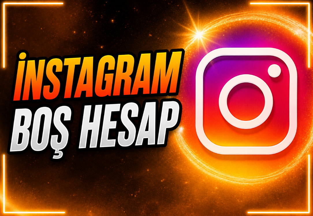✅İnstagram BOŞ HESAP❤️ ✅[MAİLLİ