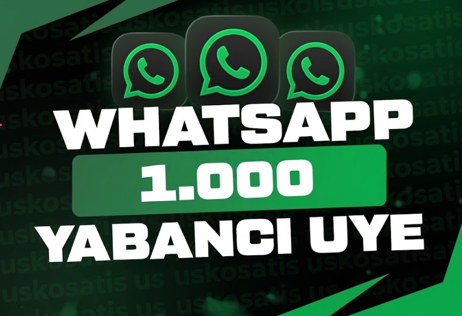⭐ WHATSAPP 1000 KANAL ÜYESİ