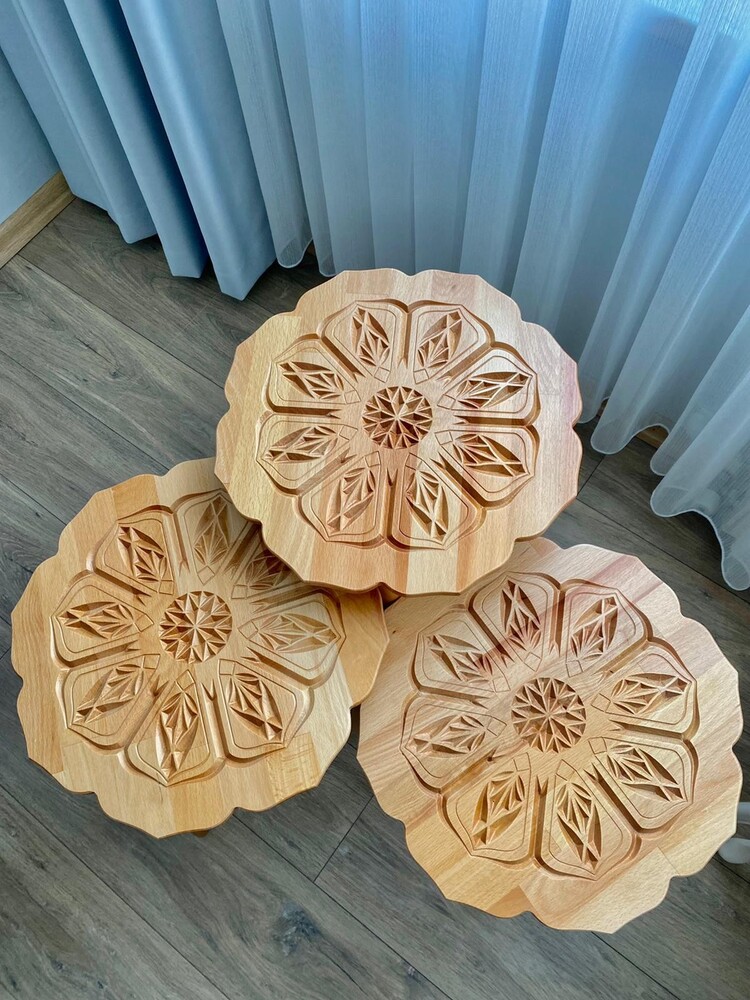 3’lü Lale Modeli - Sade Cila-