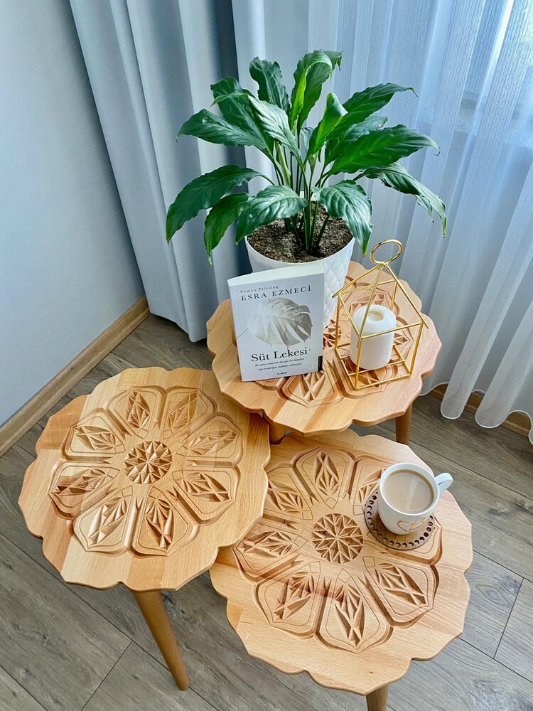 3’lü Lale Modeli - Sade Cila-