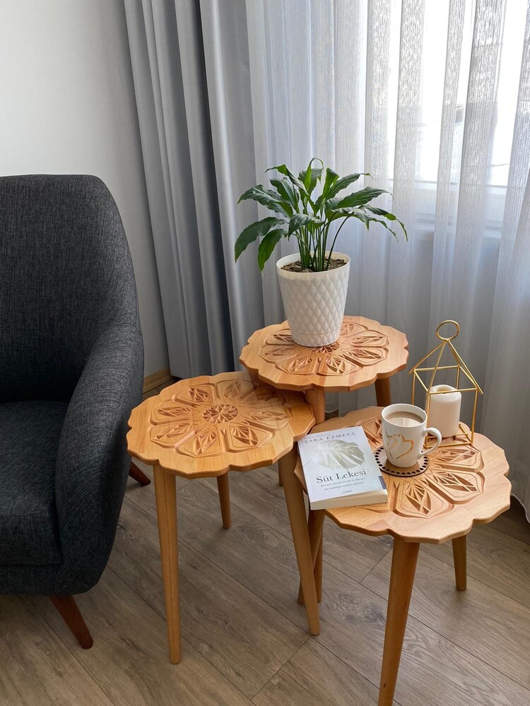 3’lü Lale Modeli - Sade Cila-