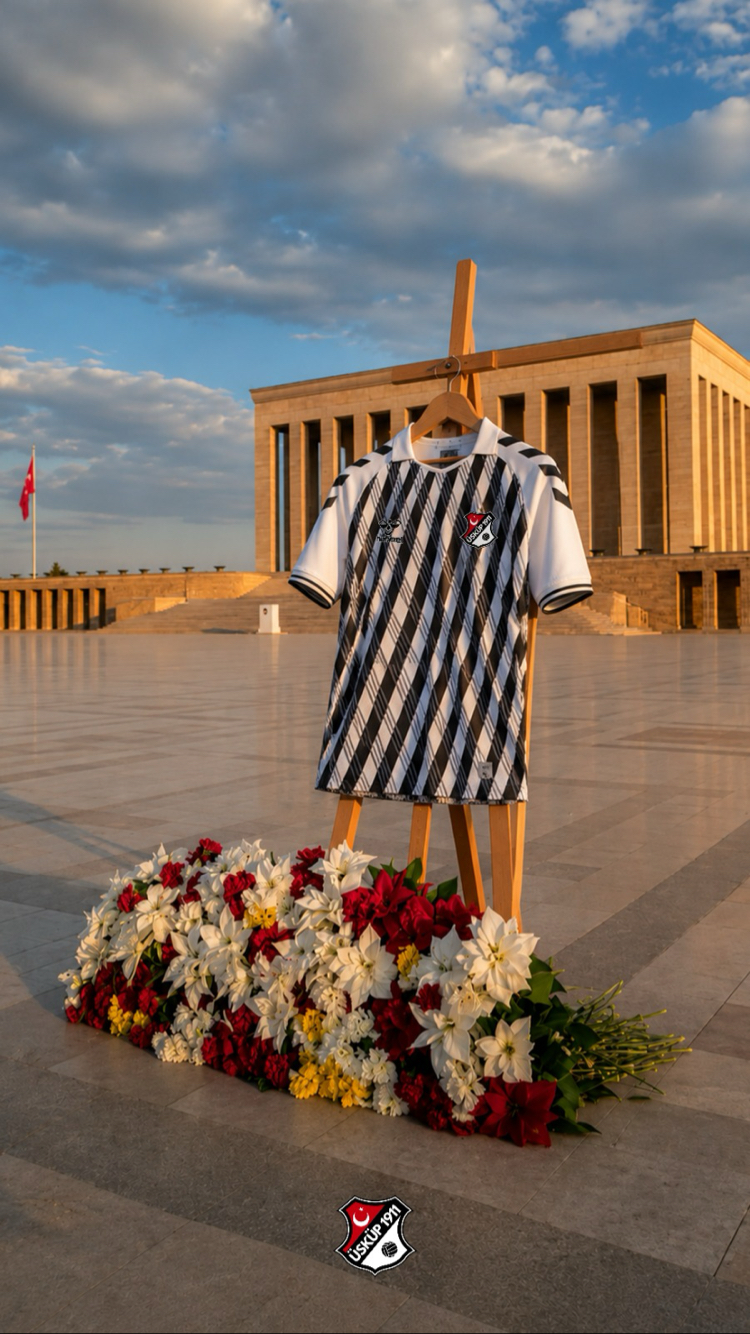 Üsküp 2026-27 İç Saha ( Hummel Maç Versiyonu )