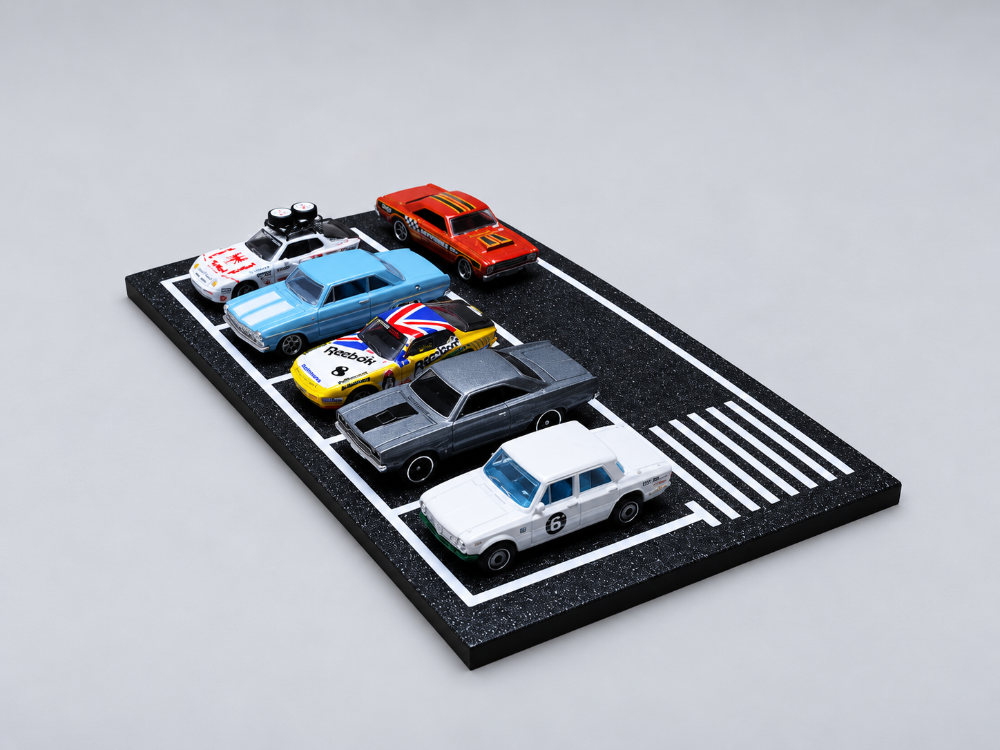1/64 Araçlar İçin Otoprak Alanı