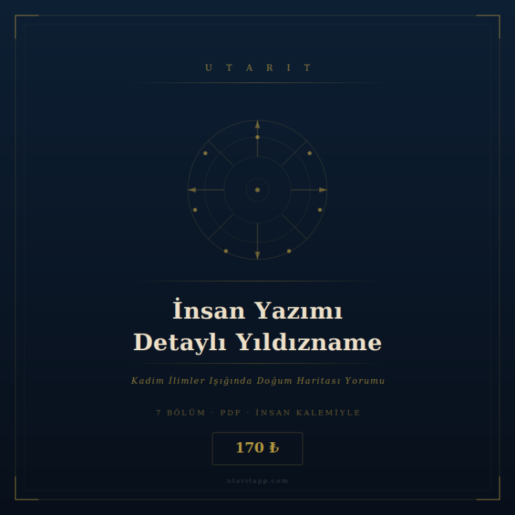 İnsan Yazımı Detaylı Yıldızname