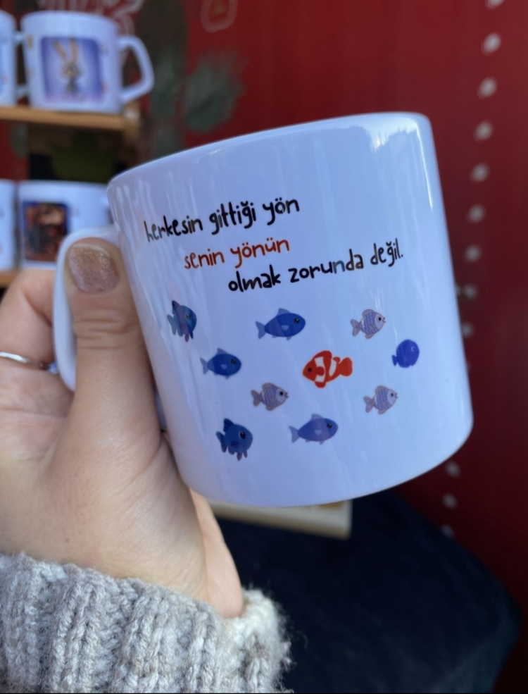 Motivasyon Temalı Kupa