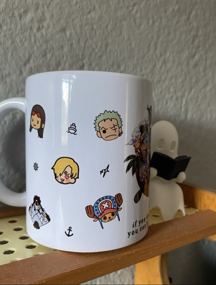 One Piece Özel Tasarım Bardak 