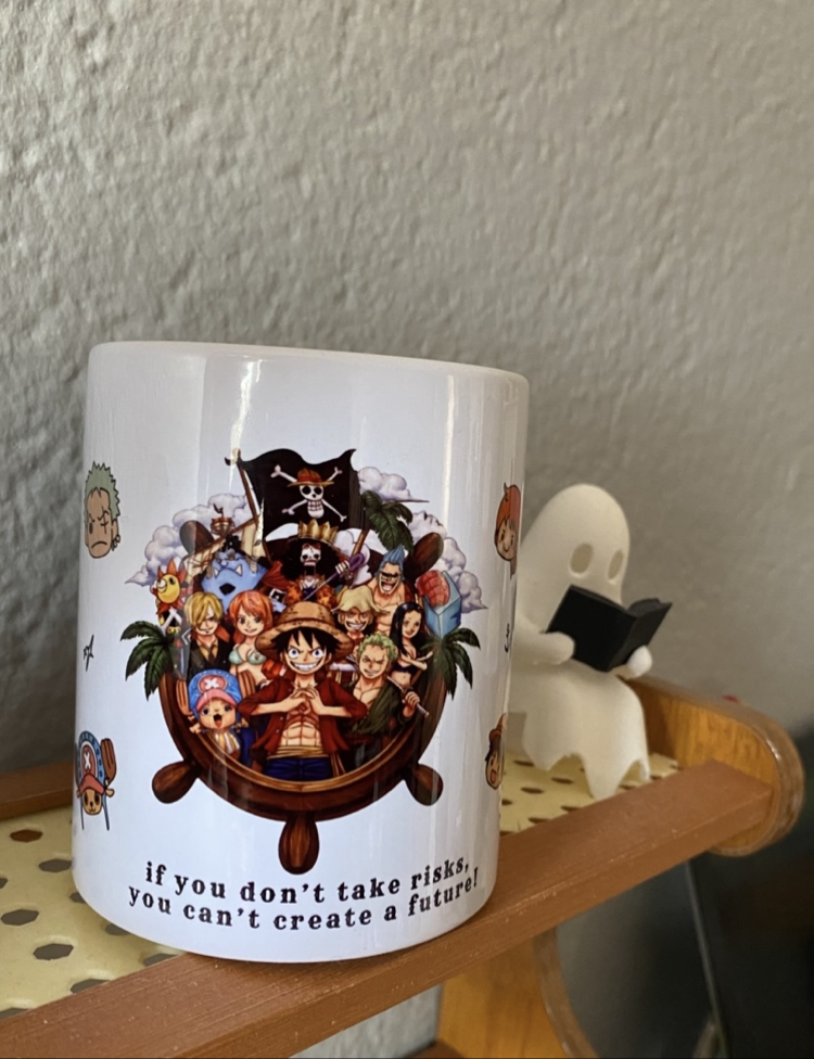 One Piece Özel Tasarım Bardak 