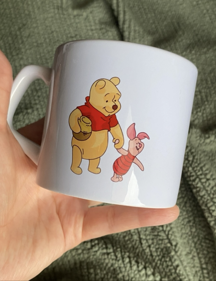 Winnie The Pooh Temalı Bardak
