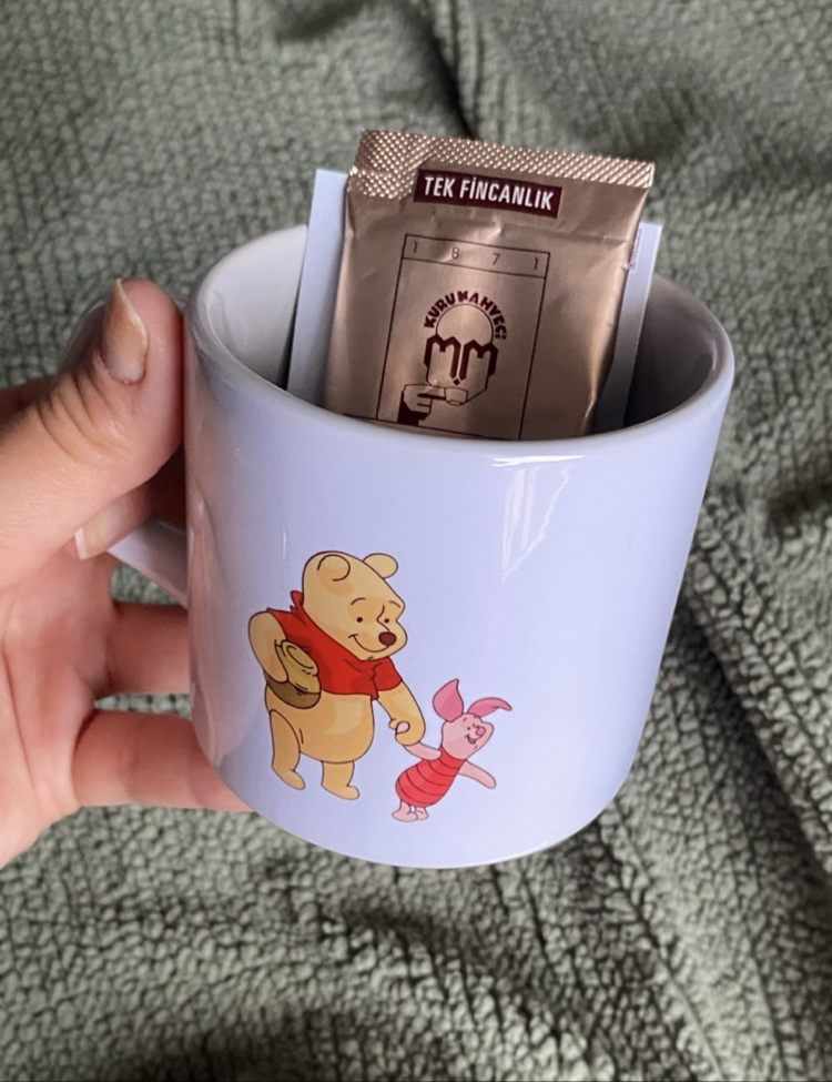 Winnie The Pooh Temalı Bardak
