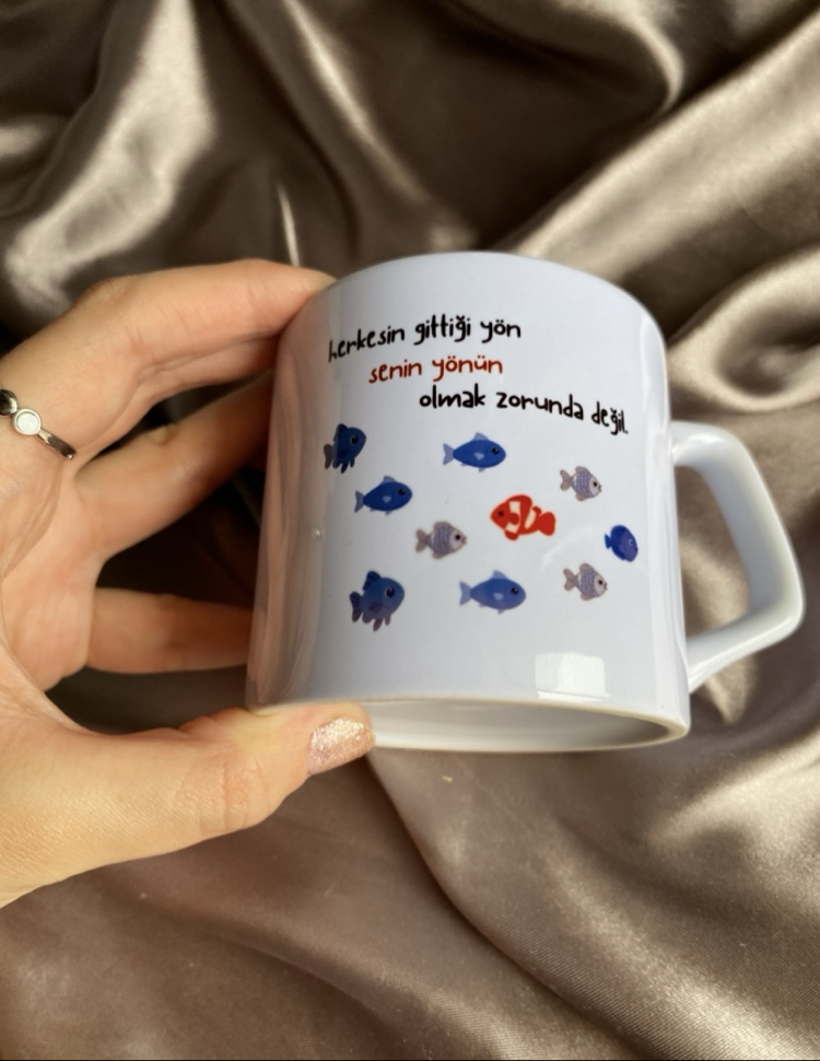 Motivasyon Temalı Kupa