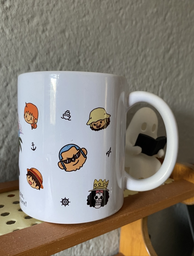 One Piece Özel Tasarım Bardak 