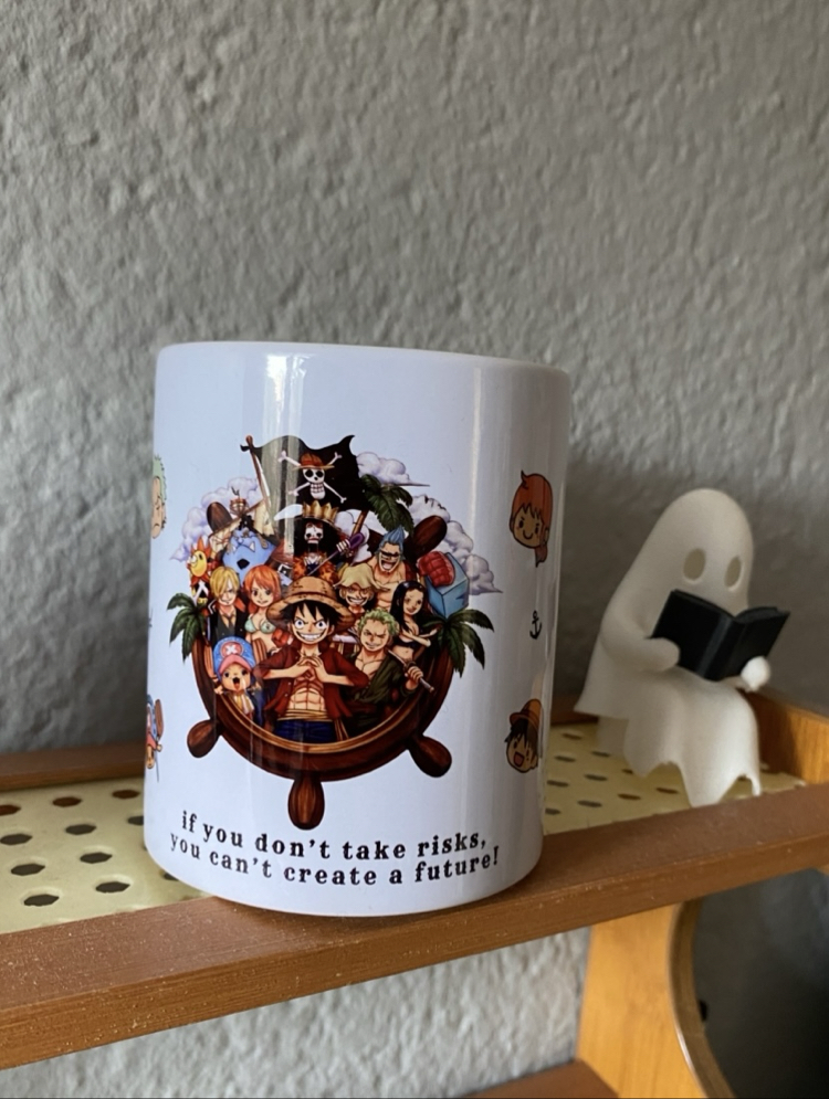One Piece Özel Tasarım Bardak 