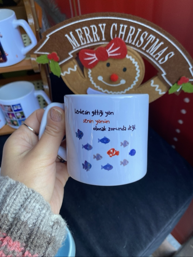 Motivasyon Temalı Kupa
