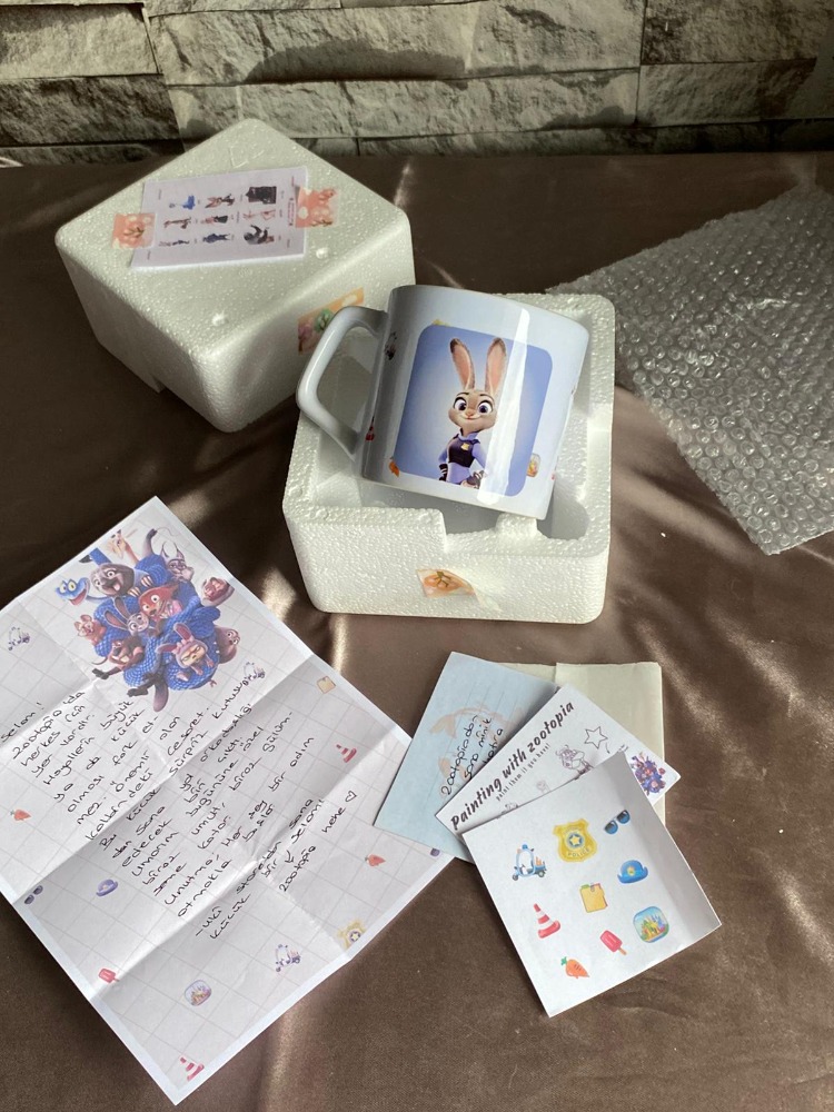 Blindo Box l Zootopia Temalı 