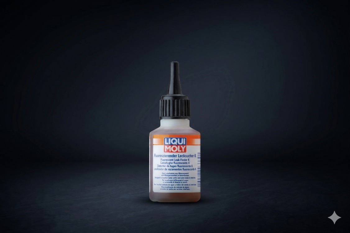 Liqui Moly UV Kaçak Bulucu Sıvı – BMW Özel Çözüm
