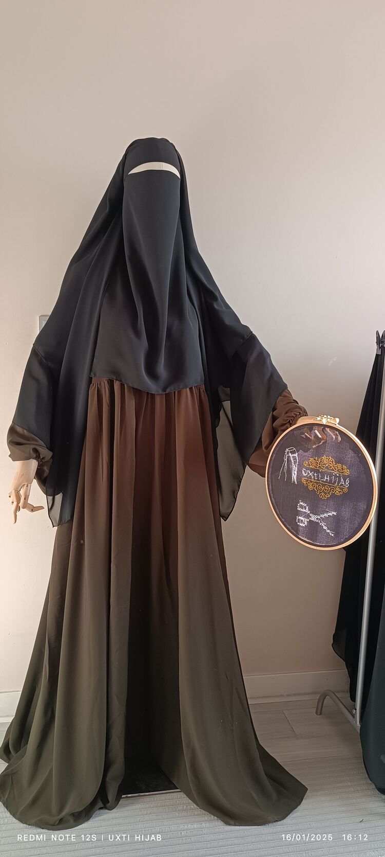 Kelebek peçe