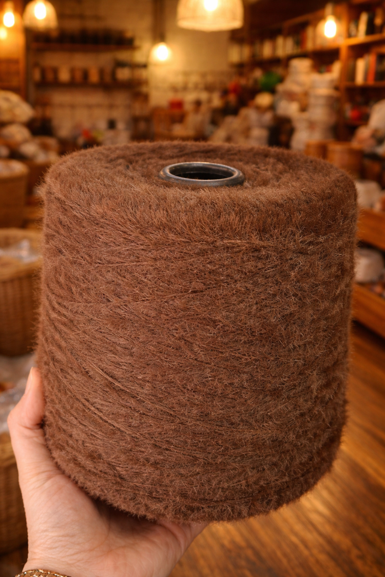 Premium Kahverengi Tavşan Tüyü 100g