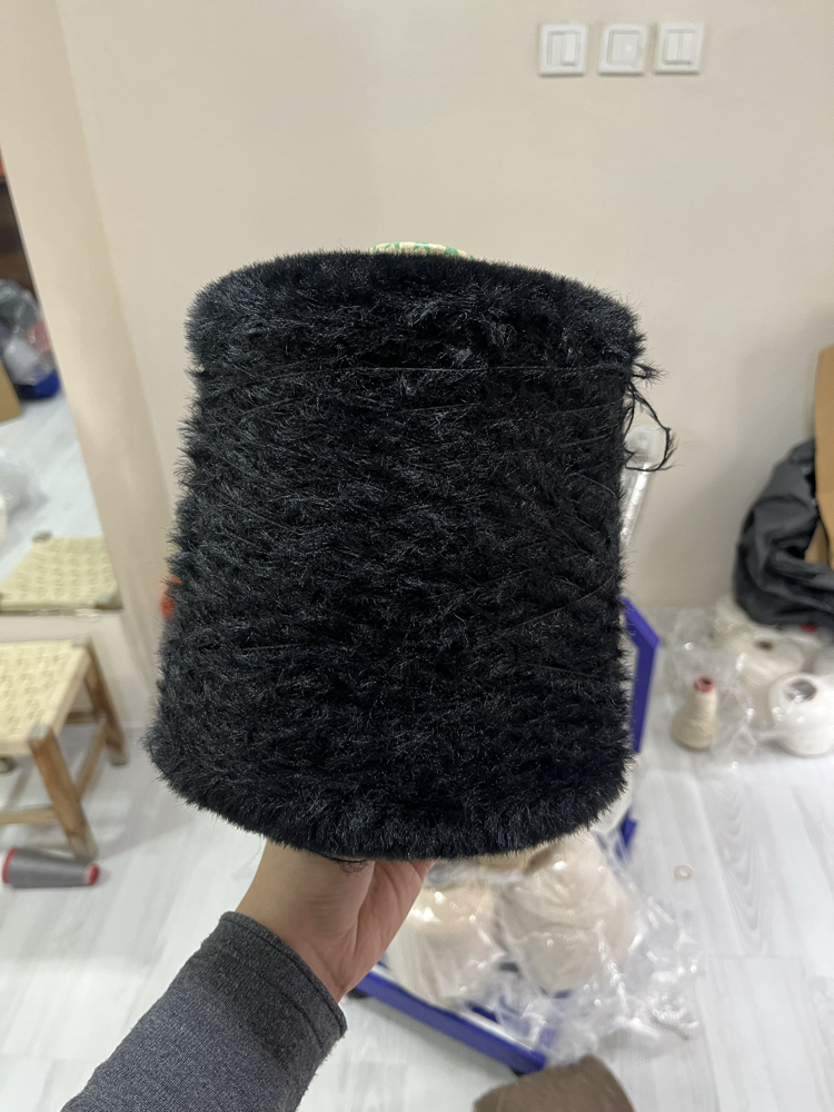 Premium Siyah Tavşan Tüyü 100g