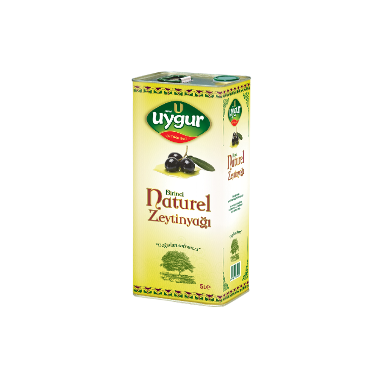 5 L Natürel Birinci Zeytinyağı