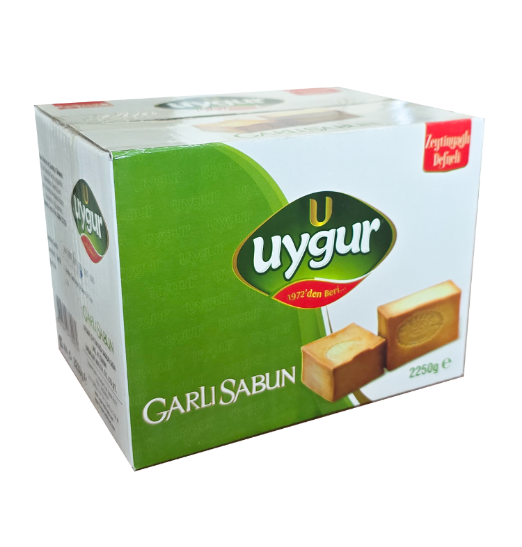 12 li Zeytinyağlı Defneli Sabun