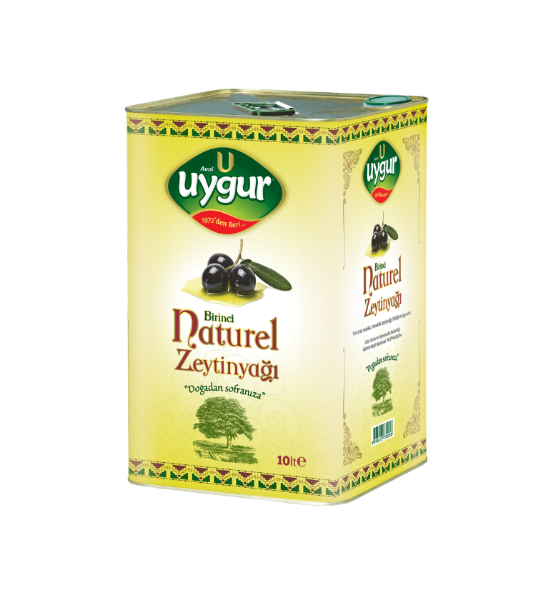 10 L Natürel Birinci Zeytinyağı