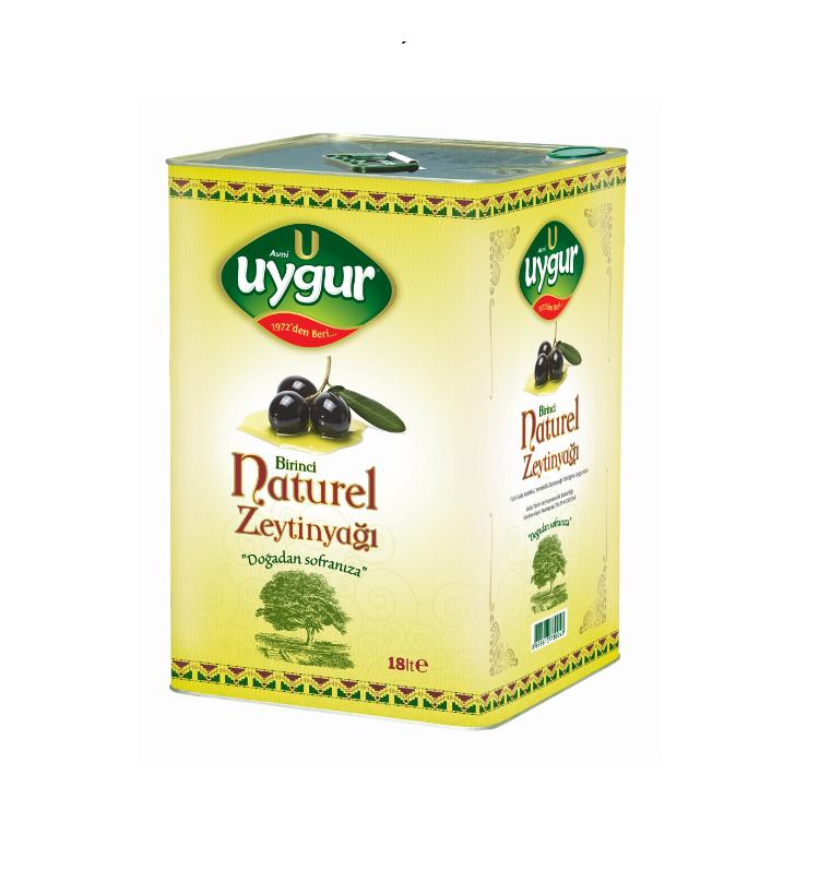 18 L Natürel Birinci Zeytinyağı