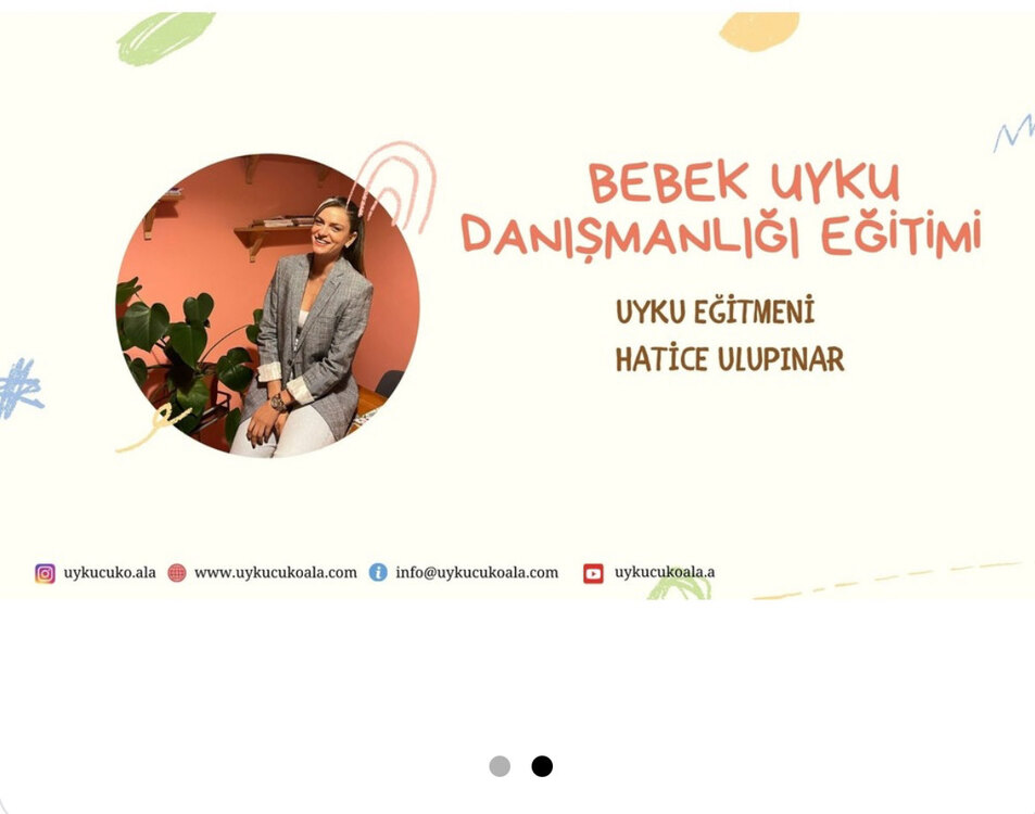 Bebeğinizin Uyku Koçu Sensin – Dijital Eğitim Paketi