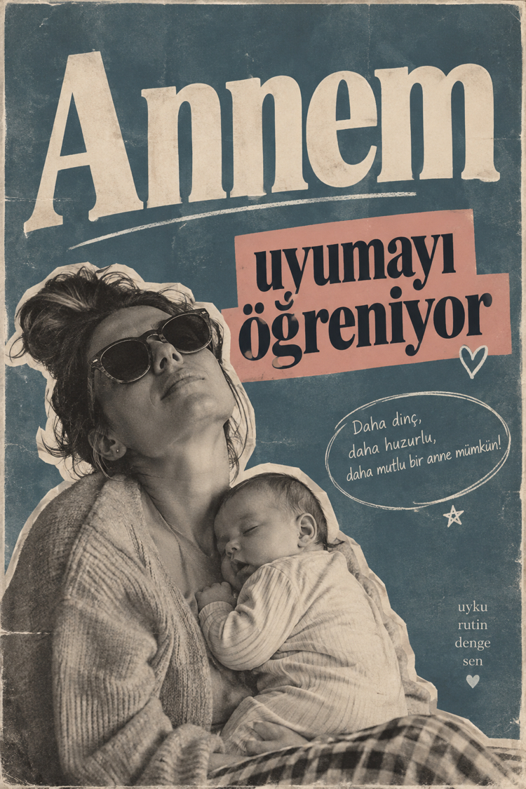 Annem Uyumayı Öğreniyor