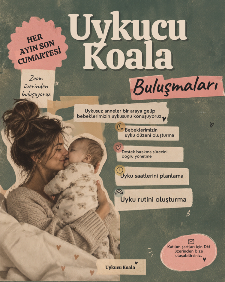 Annem Uyumayı Öğreniyor