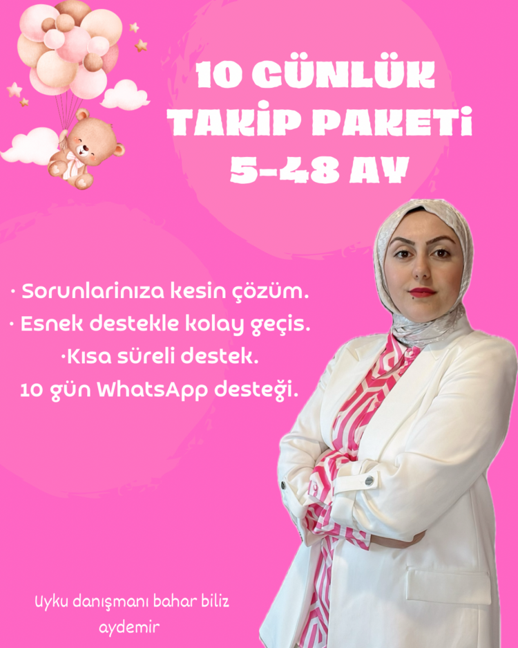 10 GÜNLÜK TAKİP PAKETİ