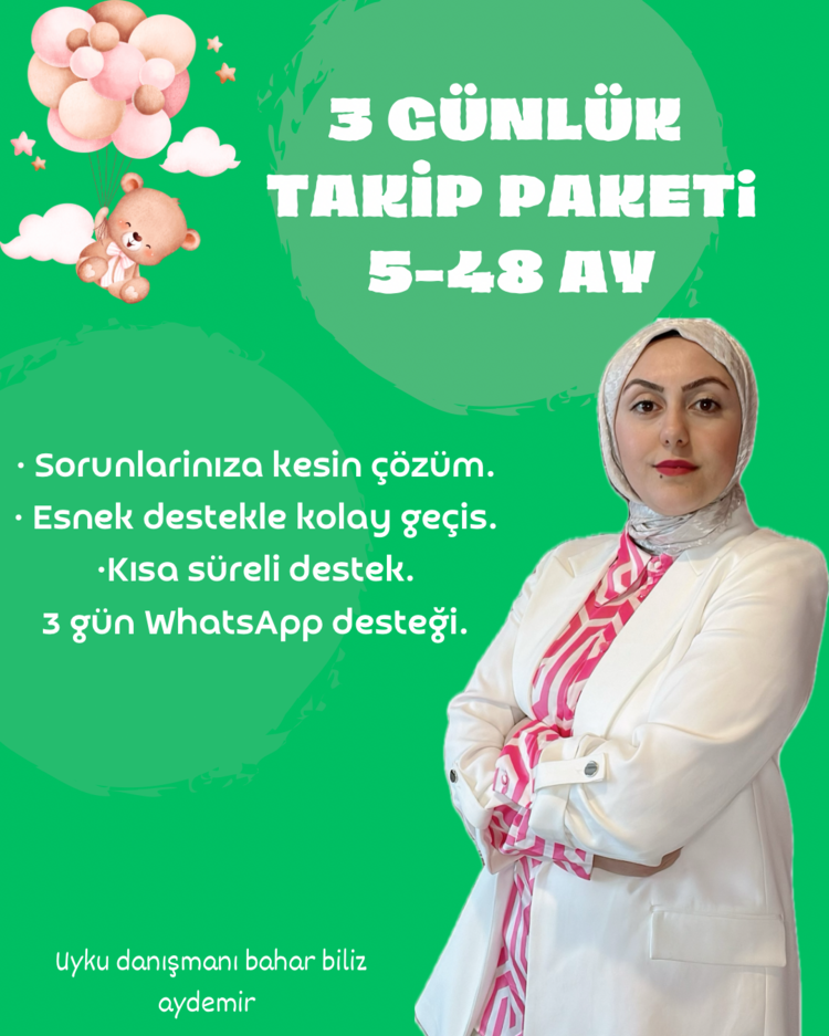3 GÜNLÜK TAKİP PAKETİ
