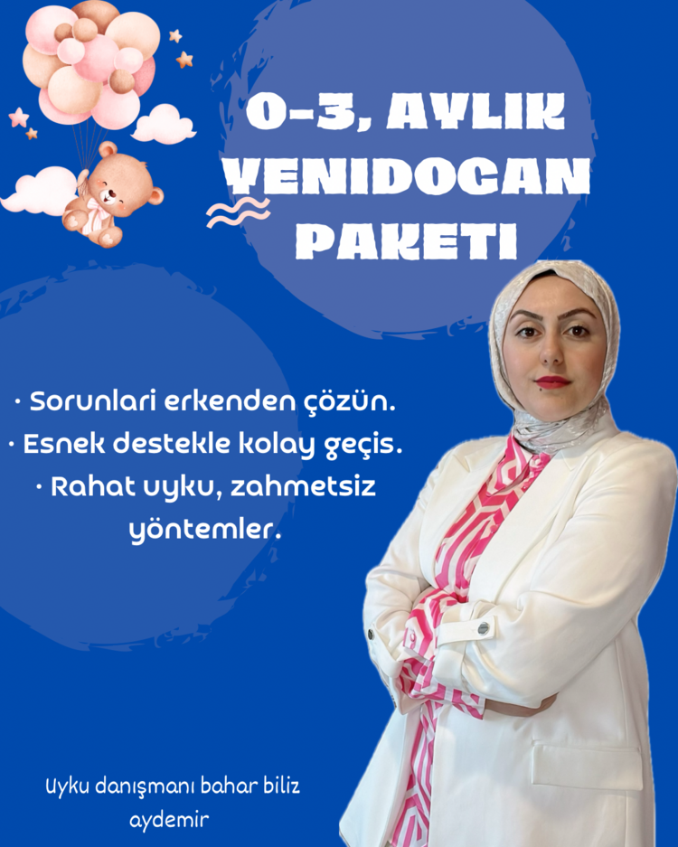 MİNİK UYKUCU.BEBEK PAKETİ (2-3,5 ay)