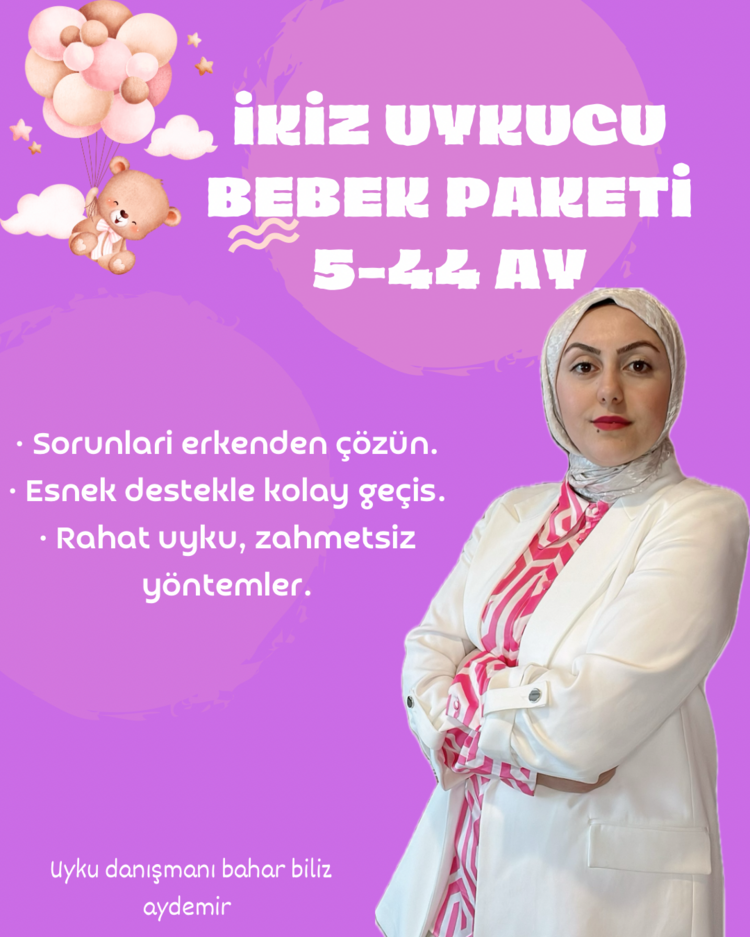 İKİZ VE ÜÇÜZ UYKUCU.BEBEK PAKETİ