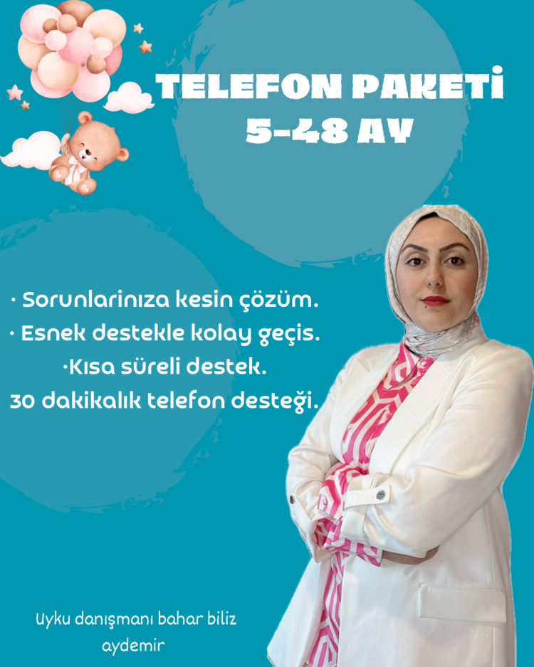 Telefon paketi (30 dakika)