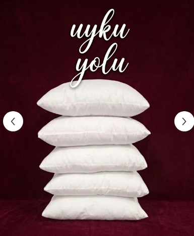 Uyku yolu 5 SİLİKON YASTIK