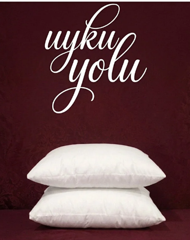 Uyku yolu BONCUK SİLİKON YASTIK 2 adet