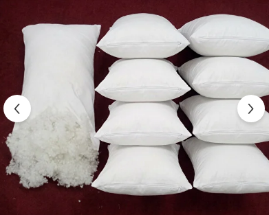Uyku yolu BONCUK SİLİKON YASTIK [1KG] 10 ADET