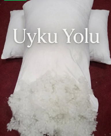 Uyku yolu BONCUK SİLİKON YASTIK [1KG] 2 ADET