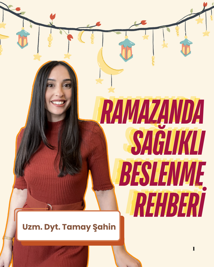 Ramazanda Beslenme Rehberi