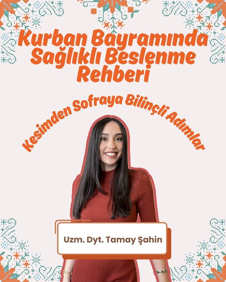 Kurban Bayramında Sağlıklı Beslenme Rehberi