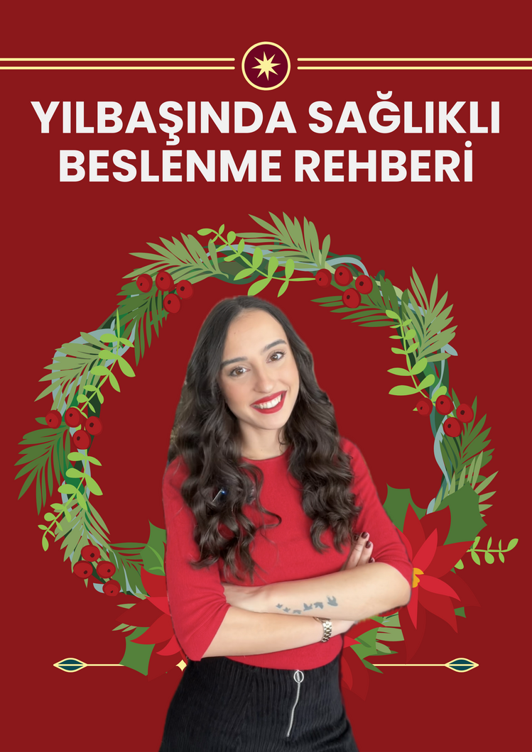 Yılbaşında Sağlıklı Beslenme Rehberi