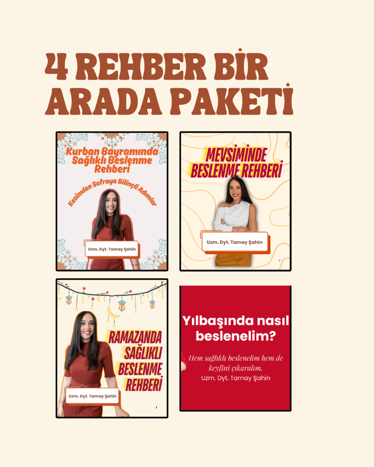 4 REHBER BİR ARADA PAKETİ