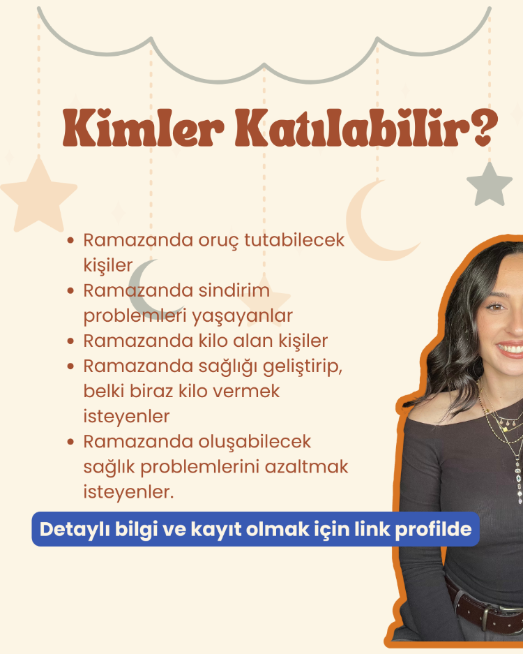 Ramazanda Doğru Beslenme Atolyesi