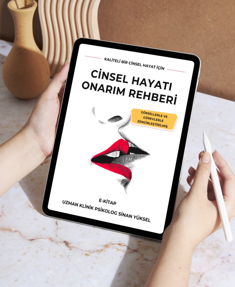 CİNSEL HAYATI ONARIM REHBERİ (87 Sayfa Dijital) %50 İNDİRİM