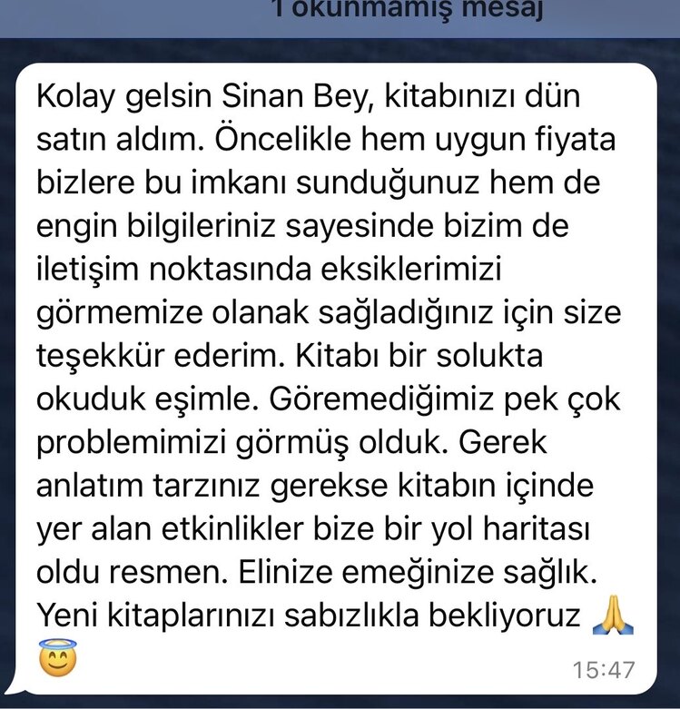 7 ADIMDA PARTNERİNLE İLETİŞİMİNİ GÜÇLENDİR (42 Sayfa Dijital) %50 İNDİRİM