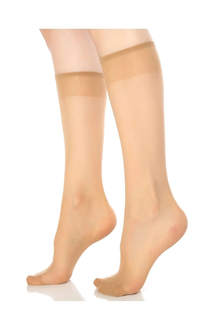 12 ÇİFT 20 DENYE UZN SOCKS TEN RENGİ ÇORAP