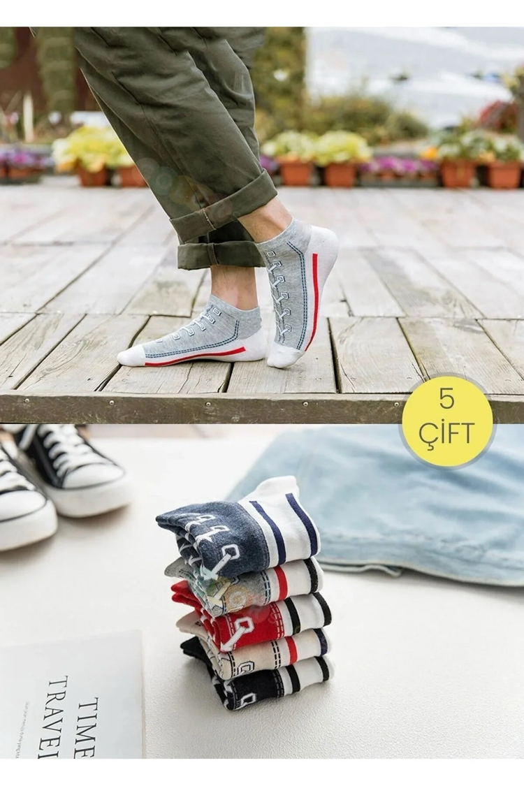 12 ÇİFT UNISEX PATİK